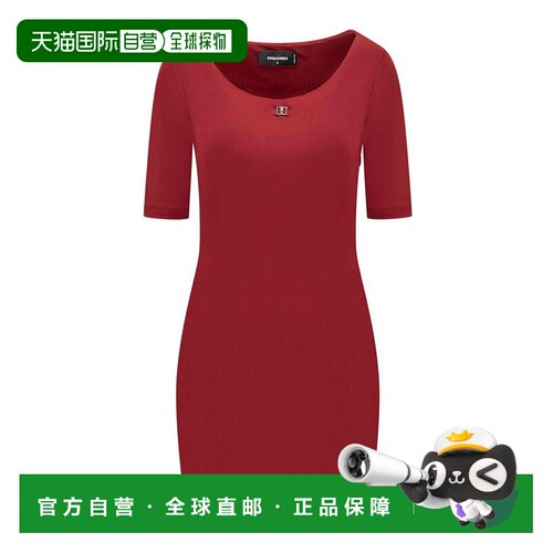 1h可退 香港直邮DSQUARED2 女士连衣裙 S75CV0849S24588305 AW202