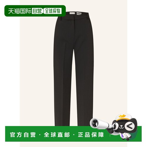 香港直邮ARKET 女士休闲裤 100305985613000 CO 黑色 marlene pan