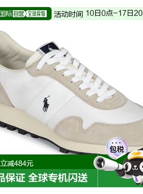 欧洲直邮Polo Ralph Lauren拉夫劳伦男鞋低帮板鞋PRL TRAIL125