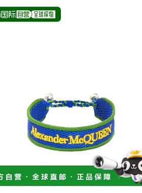 香港直邮ALEXANDER MCQUEEN 男士手镯手链配饰 7496921AAN14480