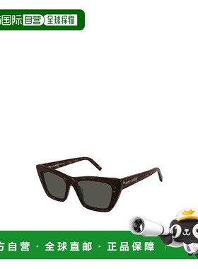 香港直邮Saint Laurent 几何太阳镜 SL276MICA