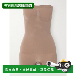 1h可退 香港直邮SKIMS 女士 Sculpt Shortie - Sienna 无缝抹胸连