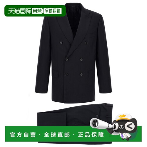 1h可退 香港直邮BRIONI 男士西服套装 RA010PO2A264100 AW2026 蓝