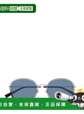 1h可退 香港直邮Gucci 古驰 女士 全框太阳镜 GG1849S blue蓝色