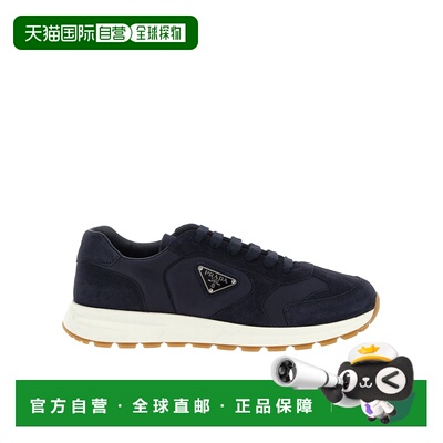 香港直邮Prada 系带运动鞋 2EE455D7RFG000