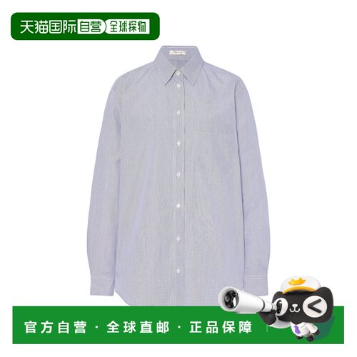 香港直邮THE ROW 女士衬衫 10477W5031WHITEBLUESTRIPEWBS
