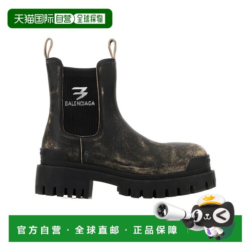 Balenciaga Strike 切尔西靴 853832WB228短靴 【付后1h可退】