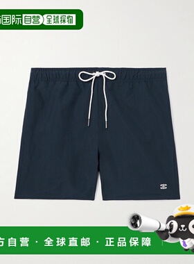 1h可退 香港直邮Celine 思琳 男士 TRIOMPHE 抽绳泳裤 2Z732519U