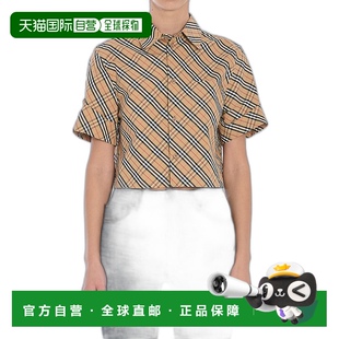 衬衫 女士 欧洲直邮burberry 1h可退