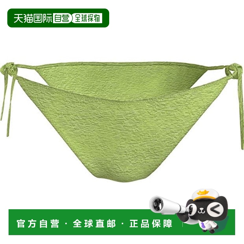 1h可退 香港直邮Calvin Klein 卡尔文 克莱恩 女士 打结领比基尼