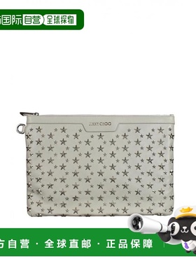 1h可退 香港直邮Jimmy Choo 周仰杰 男士 DEREKEMG16 手拿包 DERE