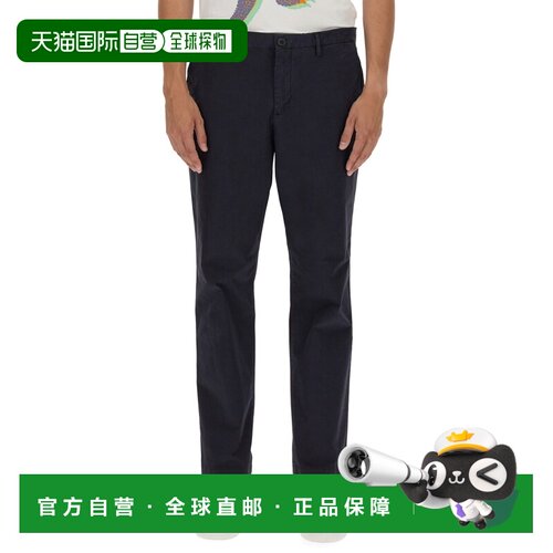 香港直邮Paul Smith 男士 合体款长裤 M2R922PL21【付后1h可退】