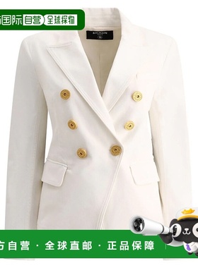 欧洲直邮BALMAIN 女士外套DF1SG170DB690FA