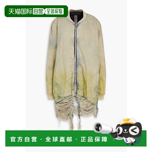 Lilies Owens 瑞克 欧文斯 磨破牛仔布 1h可退 女士 香港直邮Rick