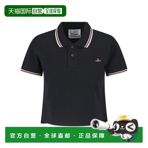 香港直邮VIVIENNE WESTWOOD 女士POLO衫 1H010005J00AUN401
