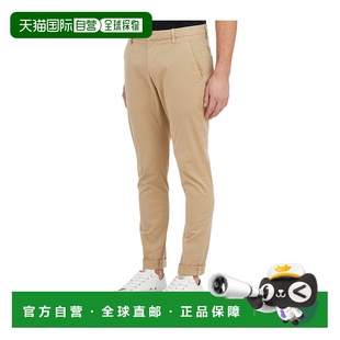 HUP235GSE046PTDUDUS24016 牛仔裤 香港直邮Dondup 腰带环牛仔长裤