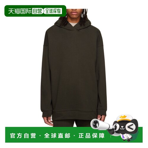 香港直邮THE ROW 男士针织衫 386K290DOVETAIL AW2023 黑色 Esson