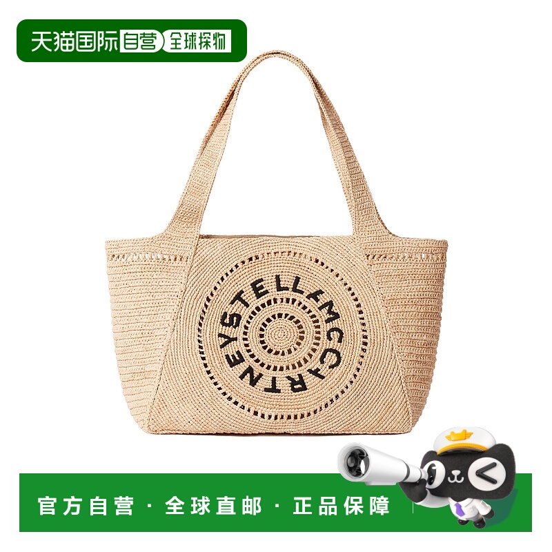 香港直邮Stella McCartney 徽标手提包 7B0107WP0375