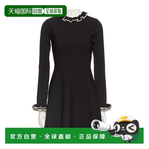 香港直邮Valentino 长袖连衣裙 7B3KD13Y9K5华伦天奴