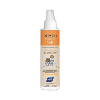 欧洲直邮Phyto发朵 儿童柔顺喷雾200ml 柔软光泽易打理正品