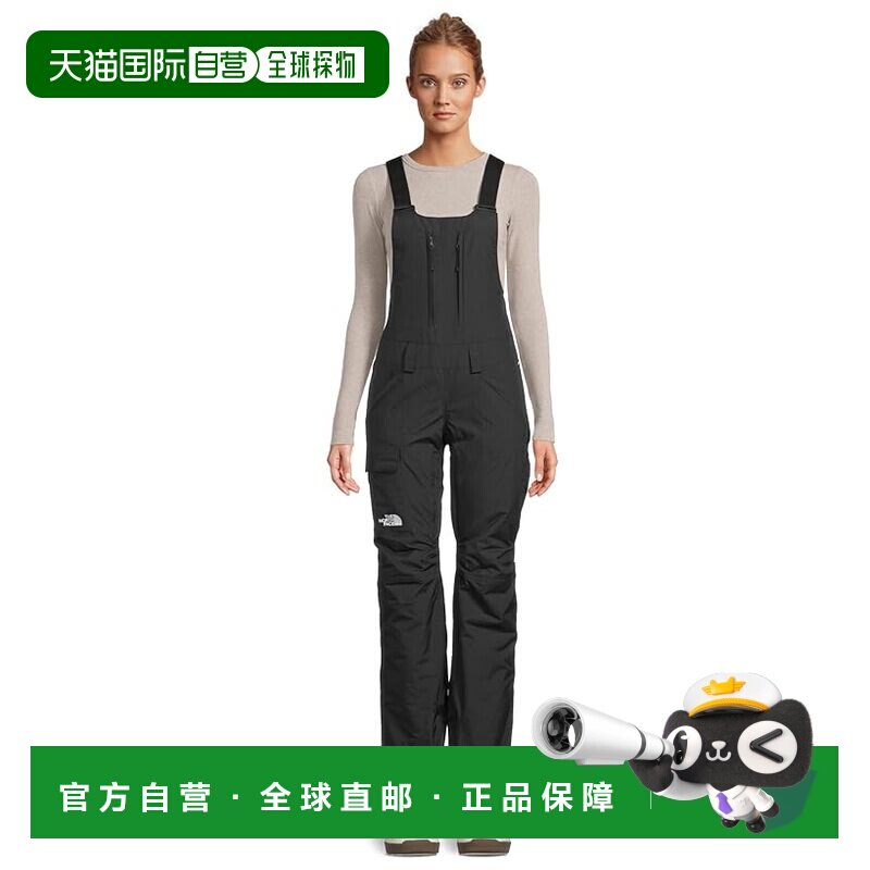 美国直邮the north face 北面 女士 Freedom Insulated Bib 滑雪