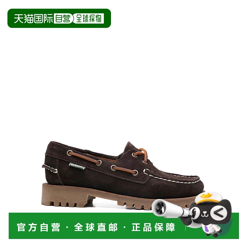 1h可退 欧洲直邮sebago 女士 乐福鞋