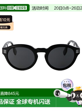 1h可退 香港直邮Burberry 巴宝莉 男士 黑色醋纤太阳眼镜 0BE4404