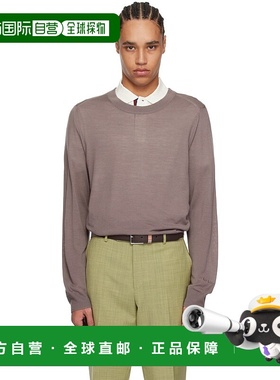 1h可退 香港直邮Paul Smith 保罗 史密斯 男士 紫色毛衣 M1R238ZP