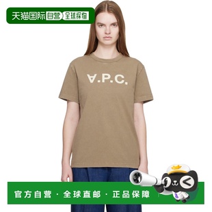 卡其色 Standard 恤 香港直邮A.P.C. 女士 VPC 1h可退 Grand