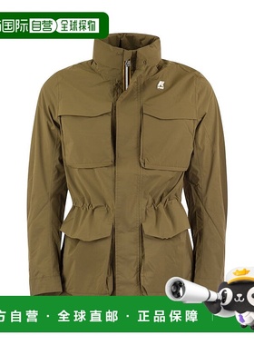 1h可退 欧洲直邮K-WAY 男士夹克外套上衣 K2121QW045