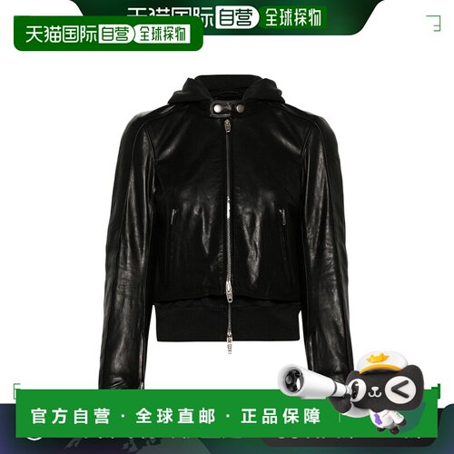 香港直邮Balenciaga 长袖皮夹克 783831TOS08巴黎世家