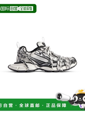 欧洲直邮BALENCIAGA（2025）女士3XL Extreme Laces Logo运动鞋（