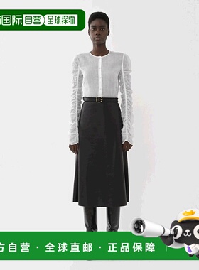 香港直邮Chloe 无领衬衫 CHC23SHT03016