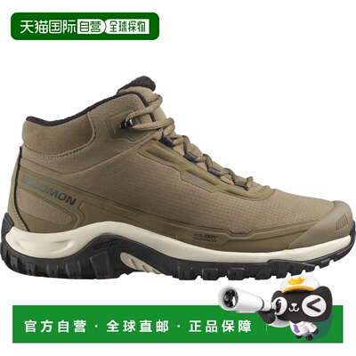 欧洲直邮Salomon 萨洛蒙 男士轻量保暖防水SHELTER WATERPROOF雪