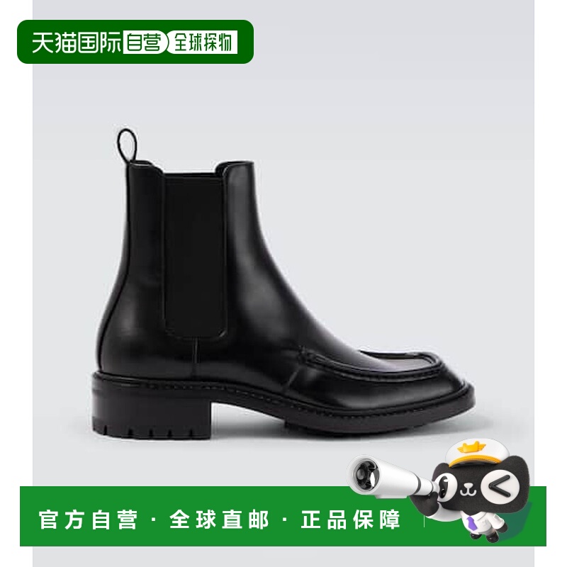 香港直邮Saint Laurent 圣罗兰 男士 Joe 皮质切尔西靴