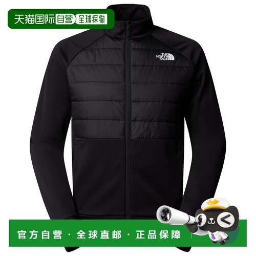 欧洲直邮the north face/北面 男士 夹克衫抓绒衣