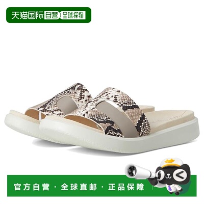 香港直邮ecco 爱步 女士 Flowt Oasis 凉拖  舒适时尚