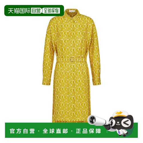香港直邮Dior 长袖连衣裙 521R45A6981迪奥
