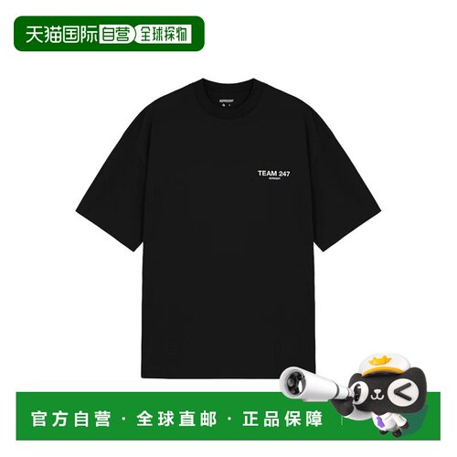香港直邮Represent 男士T恤 247M10010801 SS2026 支付后1h可退