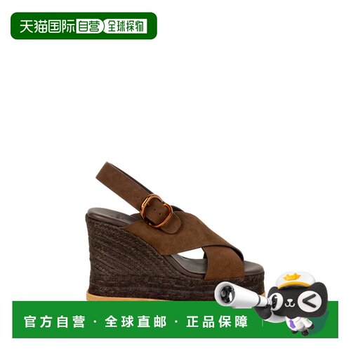 香港直邮CastaÑer 女士 BETINA 棕色凉鞋 BETINAC8ED269SERRAJEMA