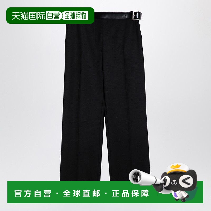 1h可退香港直邮Prada普拉达女士腰带环休闲裤 P246IKOOO155E