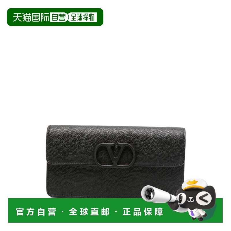 香港直邮VALENTINO 女士钱包 WP0S93EXM0NOBLACK SS支付后1h可退