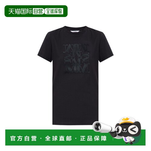香港直邮MAX MARA 女士T恤 2521946032BRAVO008 AW2025 黑色