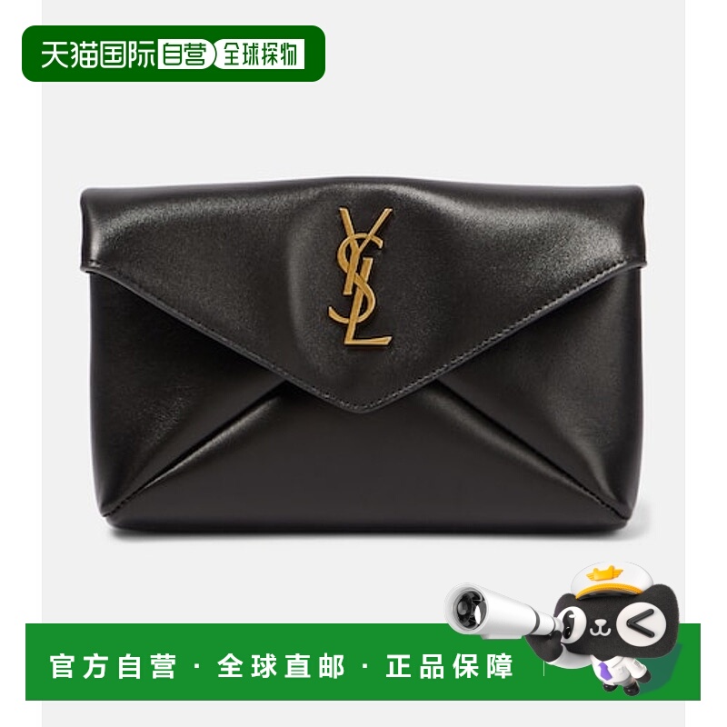 香港直邮Saint Laurent 圣罗兰 女士 Cassandre 小号皮革手包