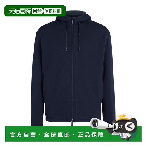1h可退 香港直邮Z ZEGNA 男士夹克 E8564ACT803B09 CO 黑色 FELPE