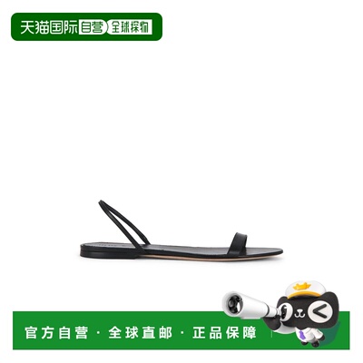 1h可退 美国直邮The Row 女士 Ella 平底凉鞋 F1869SL1 black黑色
