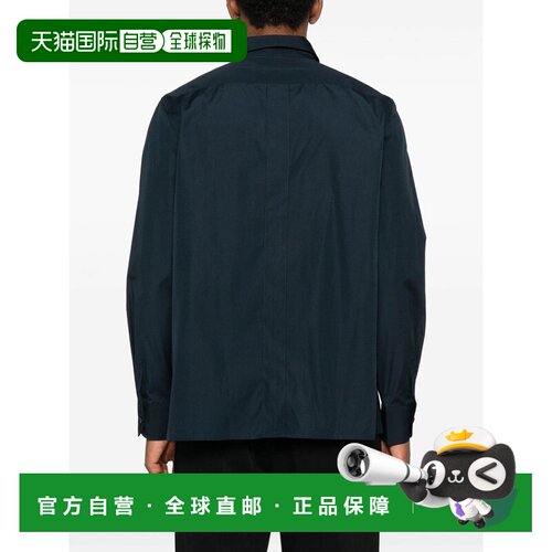 1h可退 香港直邮SAINT LAURENT 男士衬衫 848033Y2M214102 AW2025