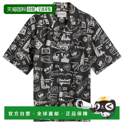 香港直邮CARHARTT WIP 男士 State Souvenir Vacation 衬衫 I0345