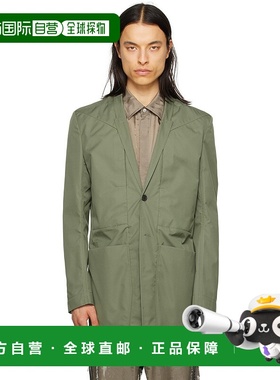 1h可退 香港直邮Rick Owens Lilies 瑞克 欧文斯 男士 绿色 Lido