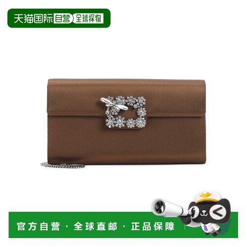 香港直邮ROGERVIVIER罗杰 维维亚女士手拿包 【付后1h可退】